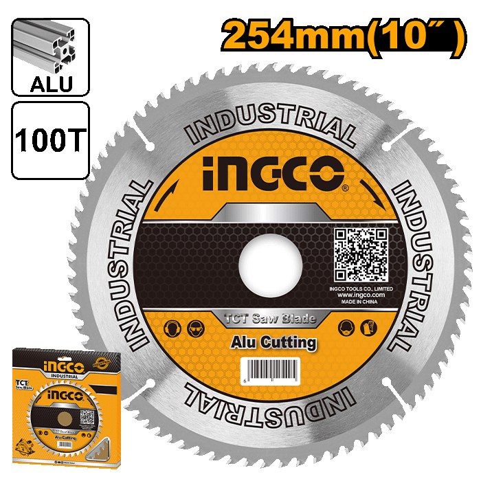 دسك كتر المنيوم 10" 254 ملم T100