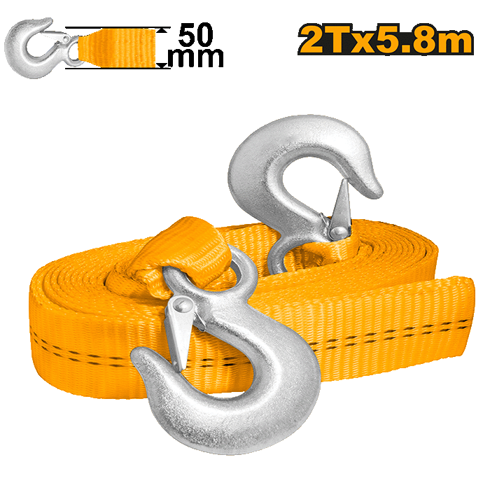 حبل سحب جنكال 2 طن 5.8 متر