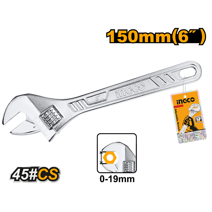 كندك يدة ستيل 6"
