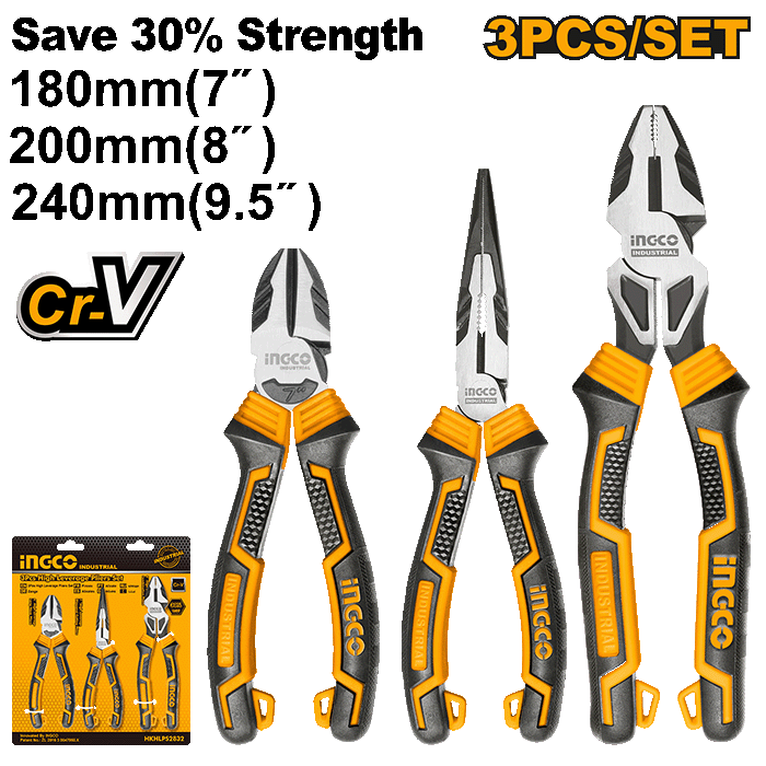 سيت بلايس 3 قطع سوبر 7" 8" 9.5"