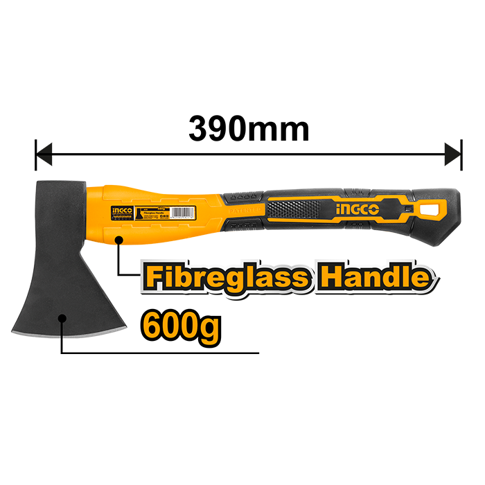 طبر فايبر 600 غرام *36سم
