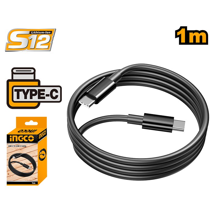 كيبل شحن TYPE-C 1 متر