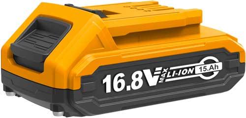 بطارية دريل شحن 16.8 فولت بلاص