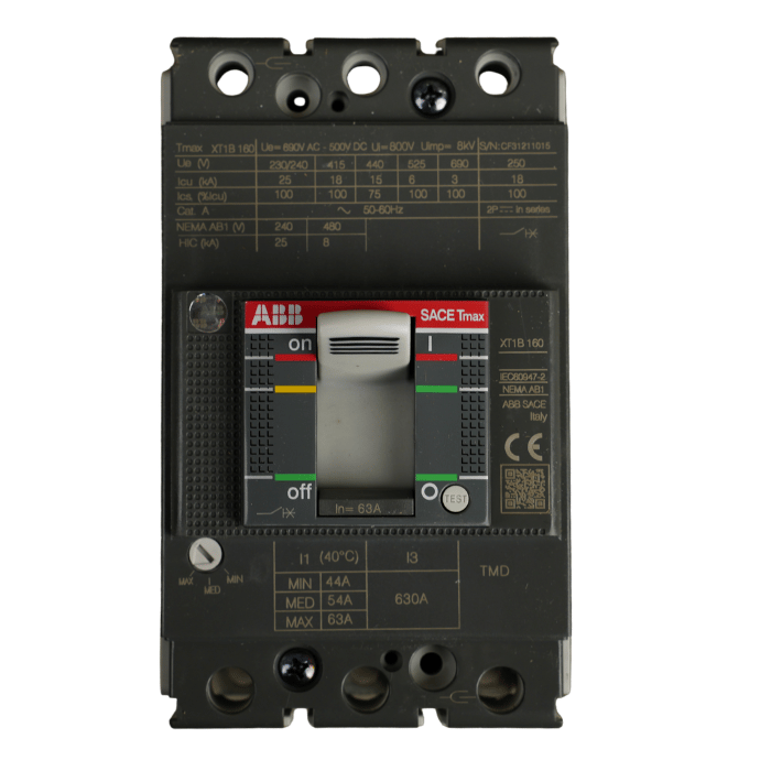 قاطع 60 امبير ثلاثي ثابت ABB