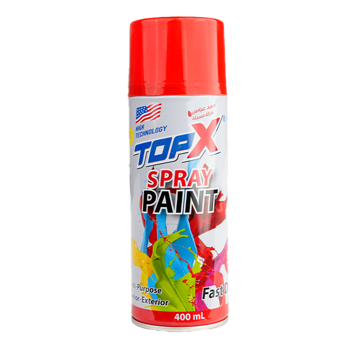 سبري صبغ احمر 5 توب اكس