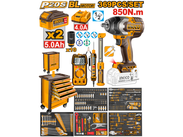 كابينة عدة 7 طوابق 369 قطعة