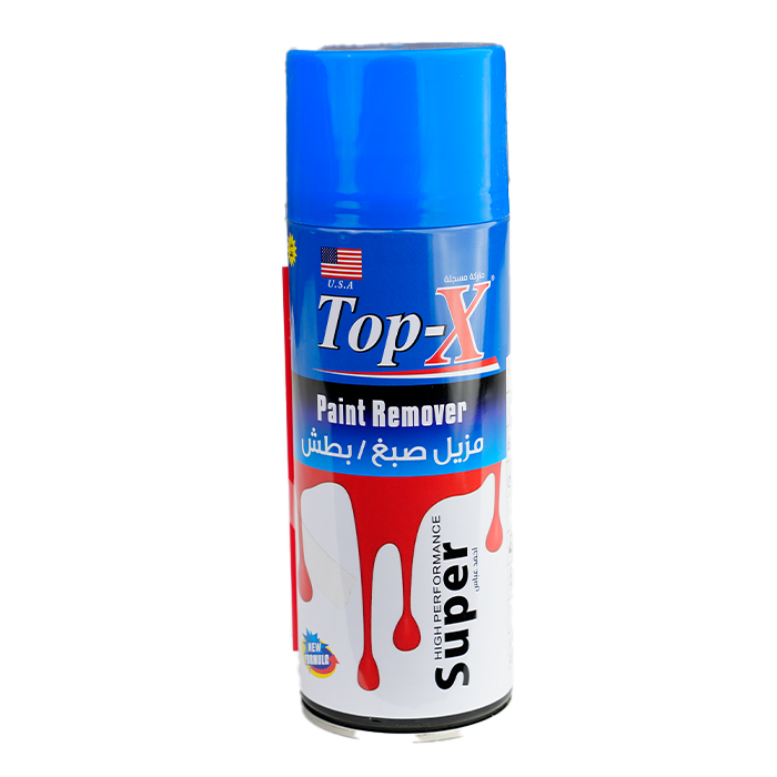 سبري مزيل صبغ توب اكس
