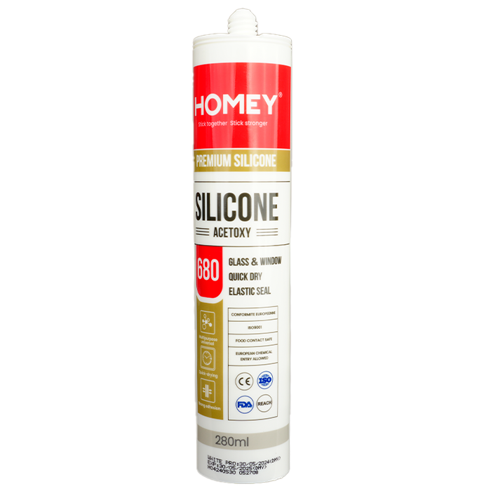 سيلكون ابيض  HOMEY 680