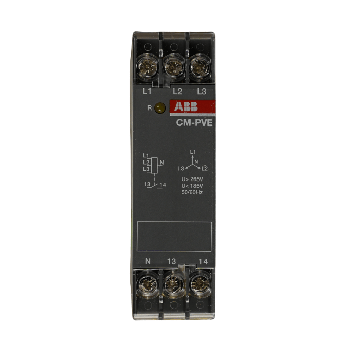 شاشة فولتيه 3 فيز ABB