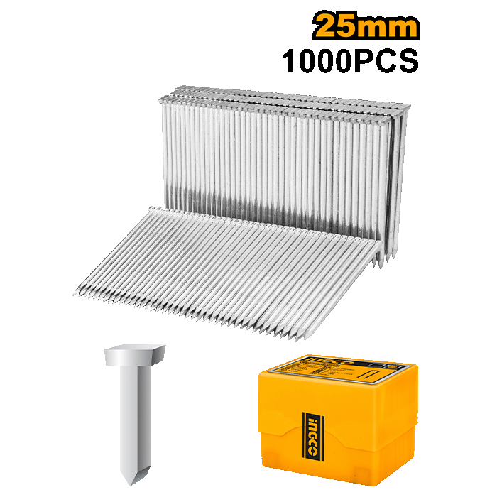 بسمار كابسة هواء كونكريت 1" 25 ملم | معدات هوائية