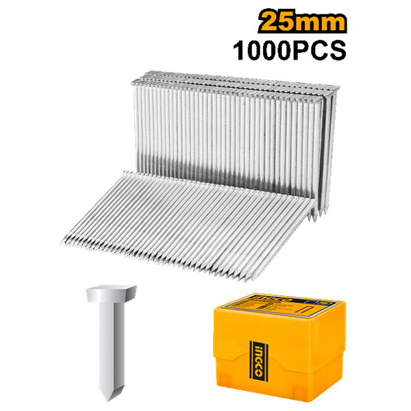 بسمار كابسة هواء كونكريت 1" 25 ملم | معدات هوائية