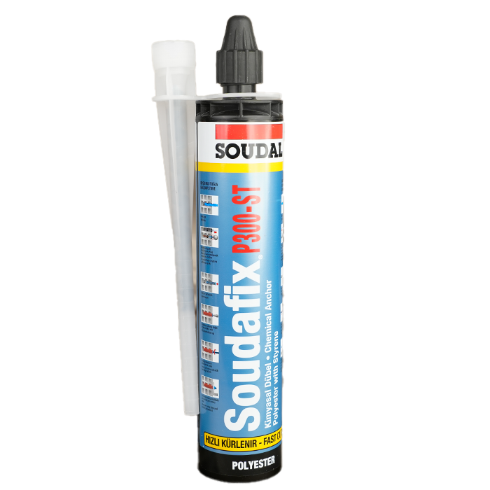 زرع شيش صودال رصاصي  SOUDAFIX P300-ST  300ML SOUDAL