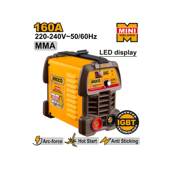 ماكنة لحام الكترونية حديثة 160 امبير صغيرة