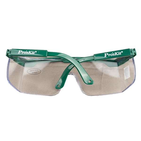 نظارة شفافة