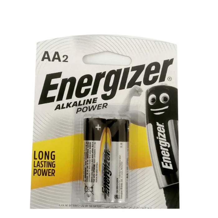 بطارية انرجايزر قلم مزدوج ALKALIN