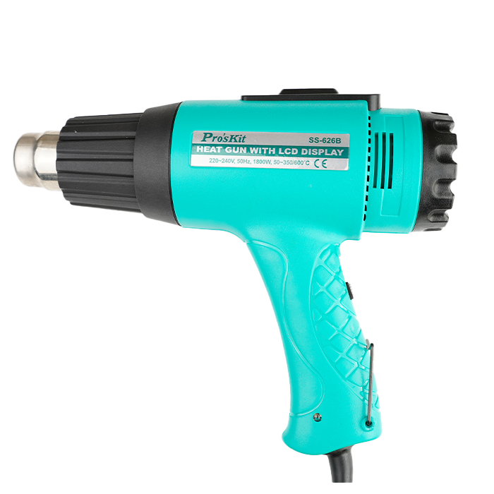 هيتر حراري 1800 واط تحكم شاشة