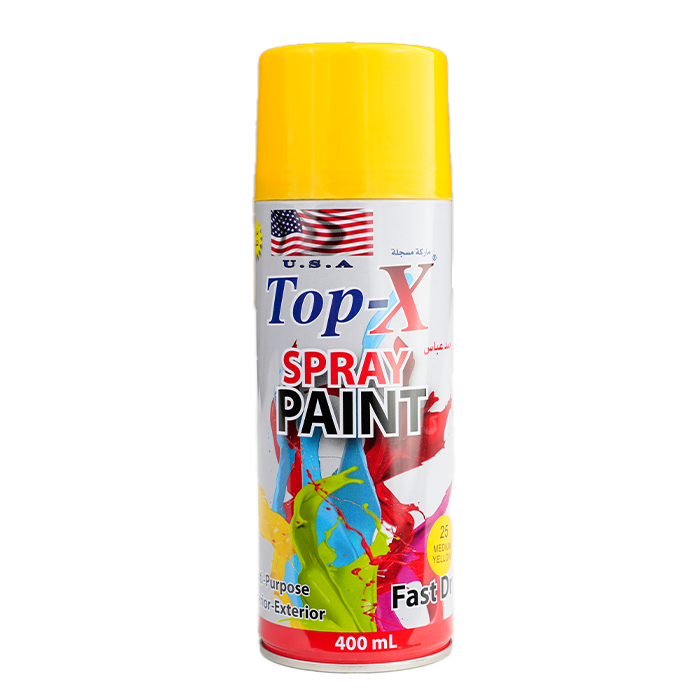 سبري صبغ اصفر 25 توب اكس