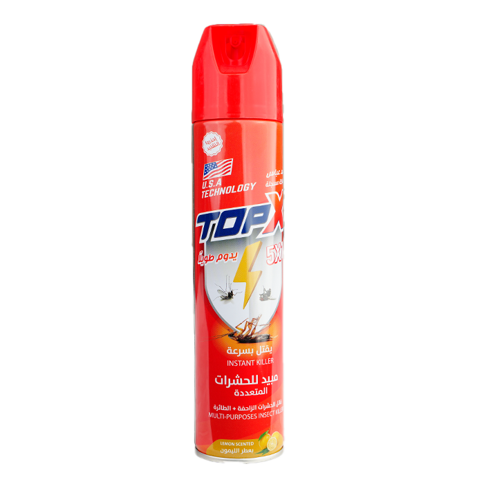 سبري قاتل حشرات توب اكس
