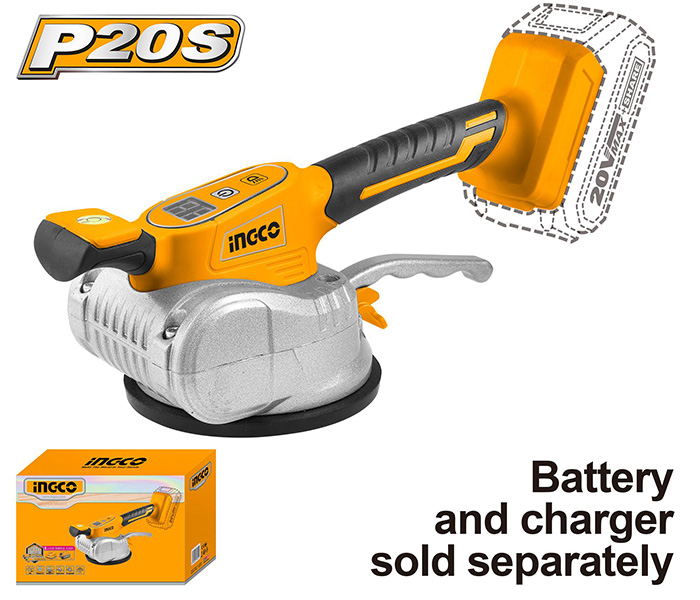 مطرقة كاشي شحن 20 فولت بدون ملحقات