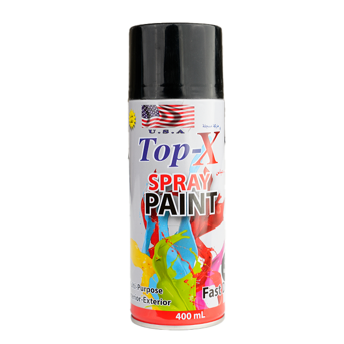 سبري صبغ اسود لماع 39 توب اكس