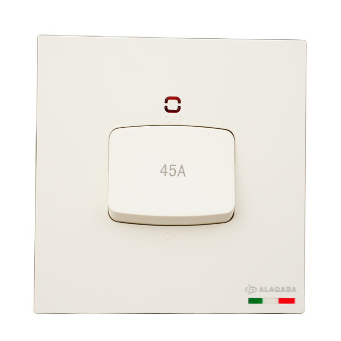 سويج 45 امبير ابيض عقبة
