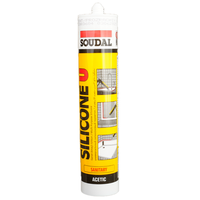 سيلكون صودال شفاف 280GR