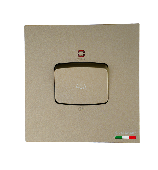 سويج 45 امبير ذهبي العقبة