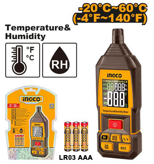 مقياس رقمي للرطوبة و الحرارة