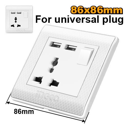 بلك سويج 16 امبير + 2USB | نقاط الانجيكو